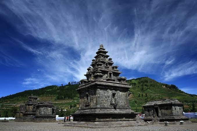 Candi Arjuna 3